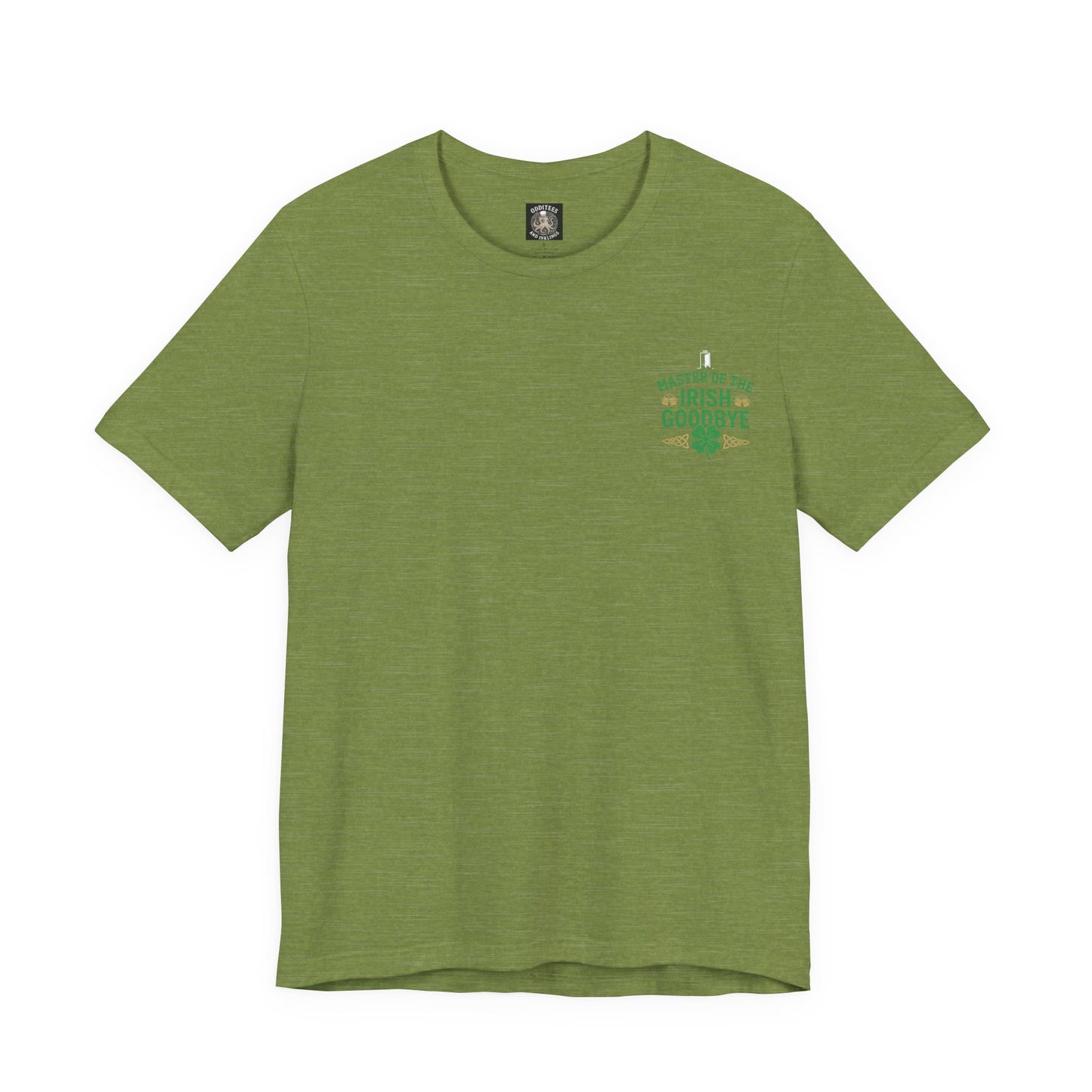 Master of the Irish Goodbye St. Patrick’s Day Tee - OddInk Seasonal Designs
