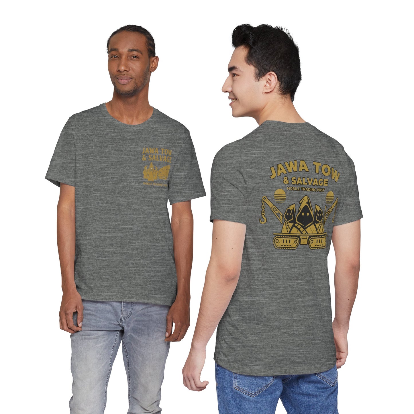 Jawa Tow & Salvage Tee — SW Biz Jawa Garage Vintage T-Shirt