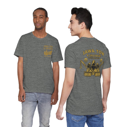 Jawa Tow & Salvage Tee — SW Biz Jawa Garage Vintage T-Shirt