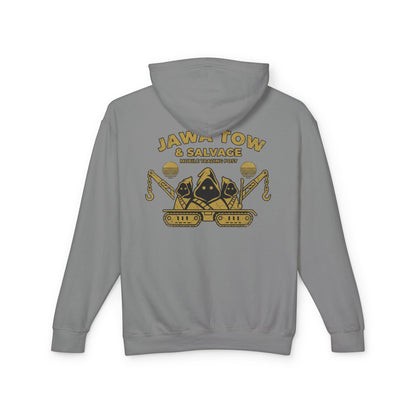 Jawa Tow & Salvage Hoodie - Star Wars Inspired "Mobile Trading Post" Pullover