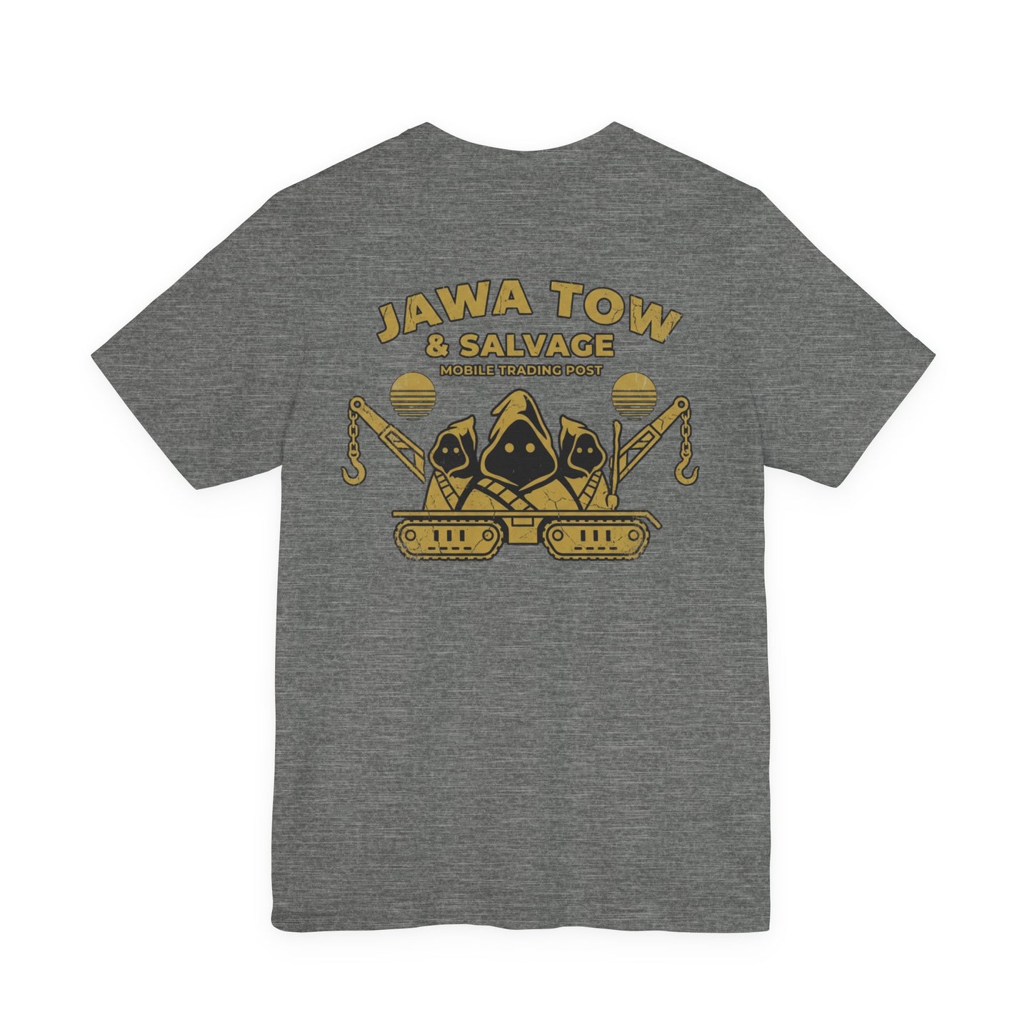 Jawa Tow & Salvage Tee — SW Biz Jawa Garage Vintage T-Shirt