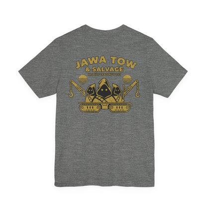 Jawa Tow & Salvage Tee — SW Biz Jawa Garage Vintage T-Shirt