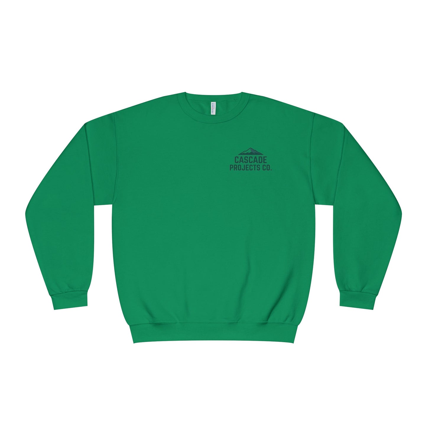 Cascade Projects Co. Crewneck Sweatshirt — Mountain Logo Pullover