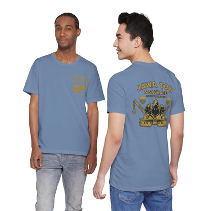 Jawa Tow & Salvage Tee — SW Biz Jawa Garage Vintage T-Shirt