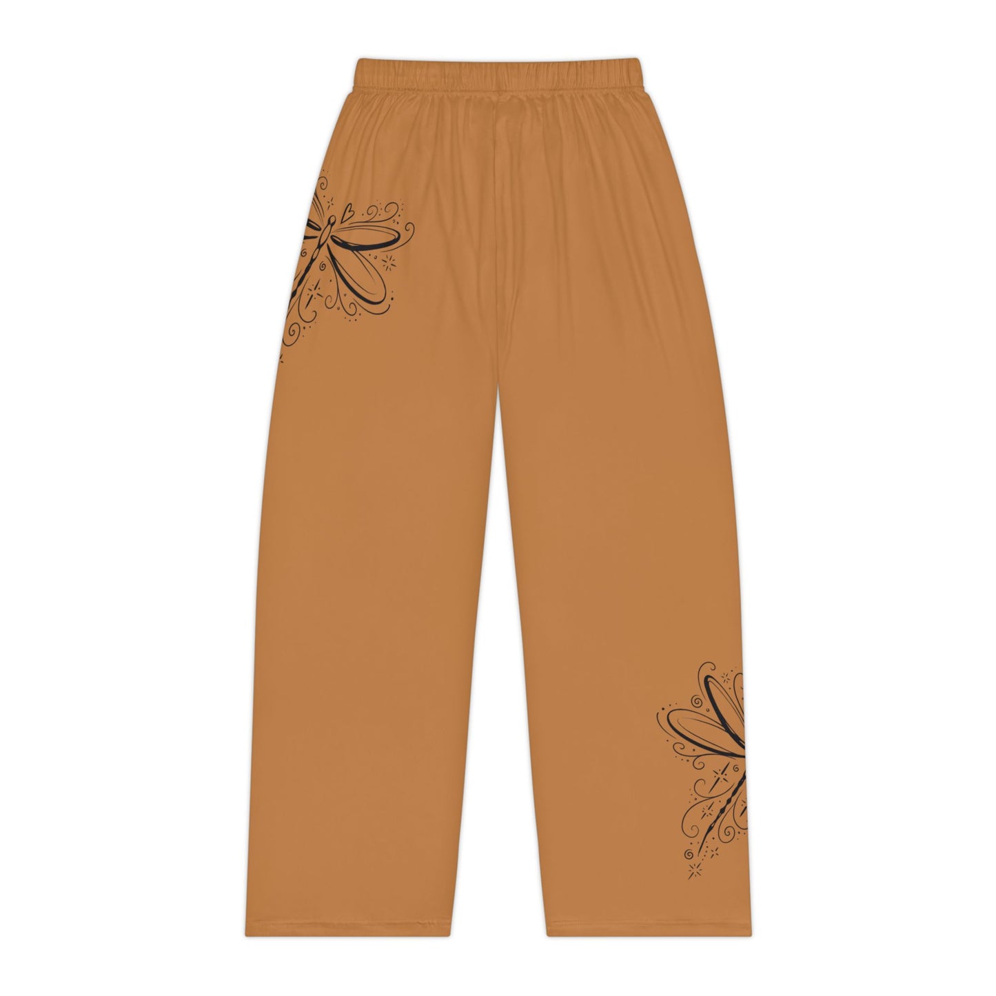 Dragonfly Women's Loungewear Pajama Bottoms - Cappuccino