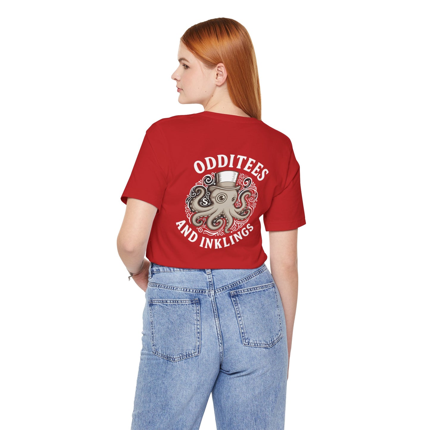 Octopus Graphic Tee — "Odditees and Inklings" Vintage Nautical T-Shirt