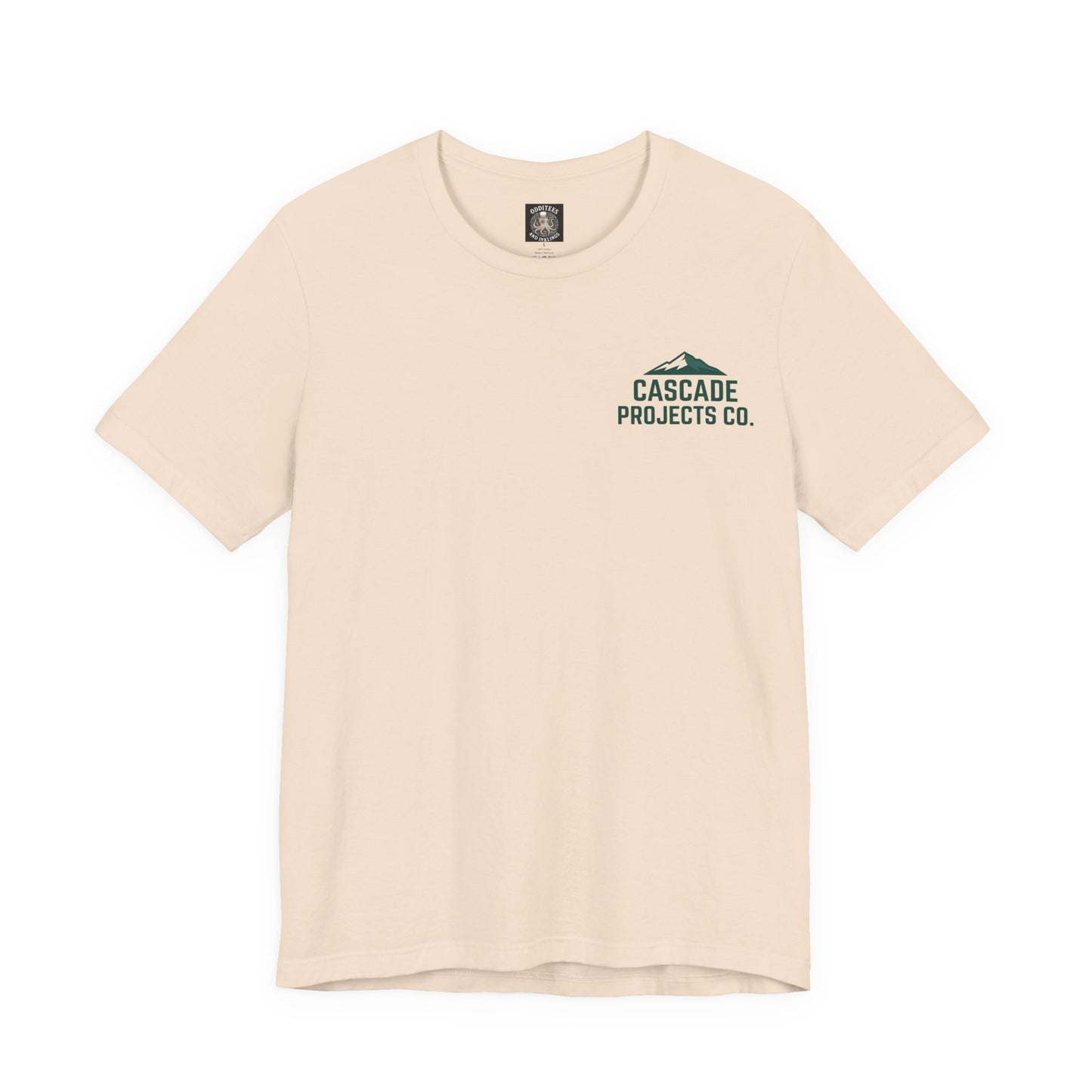 Cascade Projects Co. Mountain Logo T-Shirt