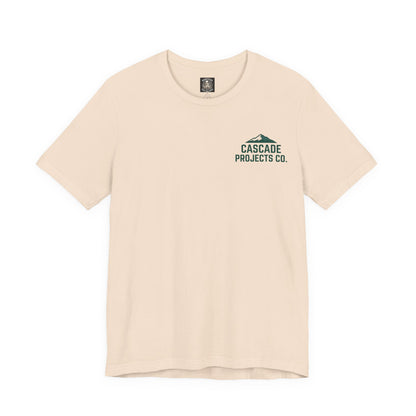 Cascade Projects Co. Mountain Logo T-Shirt