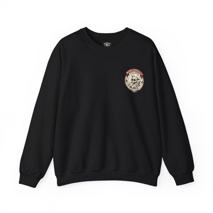 Mama Fratelli's Pizza Shoppe "By the Slice" Crewneck Sweatshirt - Kids Suck 80's Retro Graphic Crew