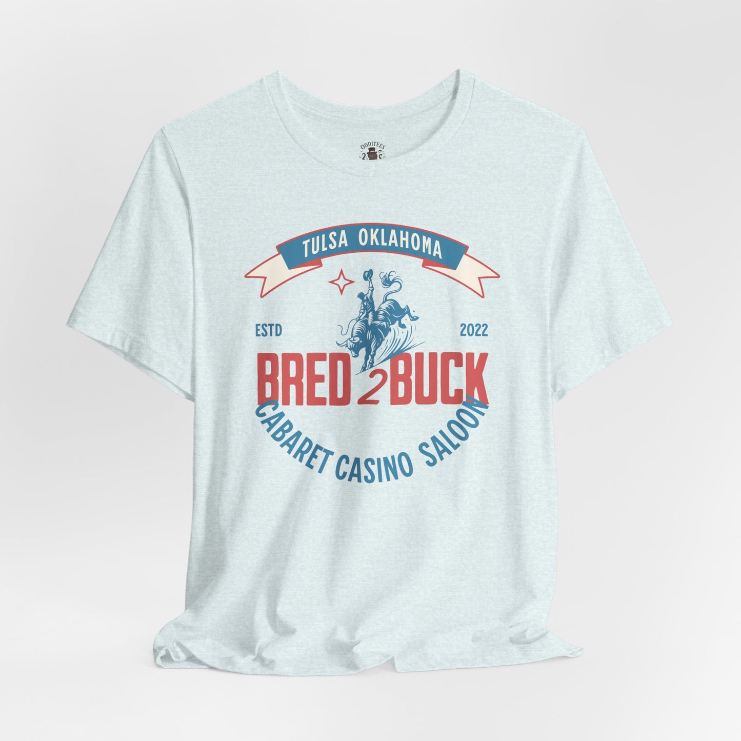 BRED 2 BUCK – Tulsa King Inspired Bull Riding Shirt | Western Cabaret Casino Saloon Tee