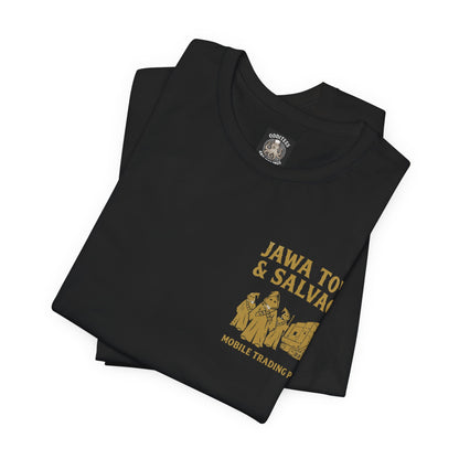 Jawa Tow & Salvage Tee — SW Biz Jawa Garage Vintage T-Shirt