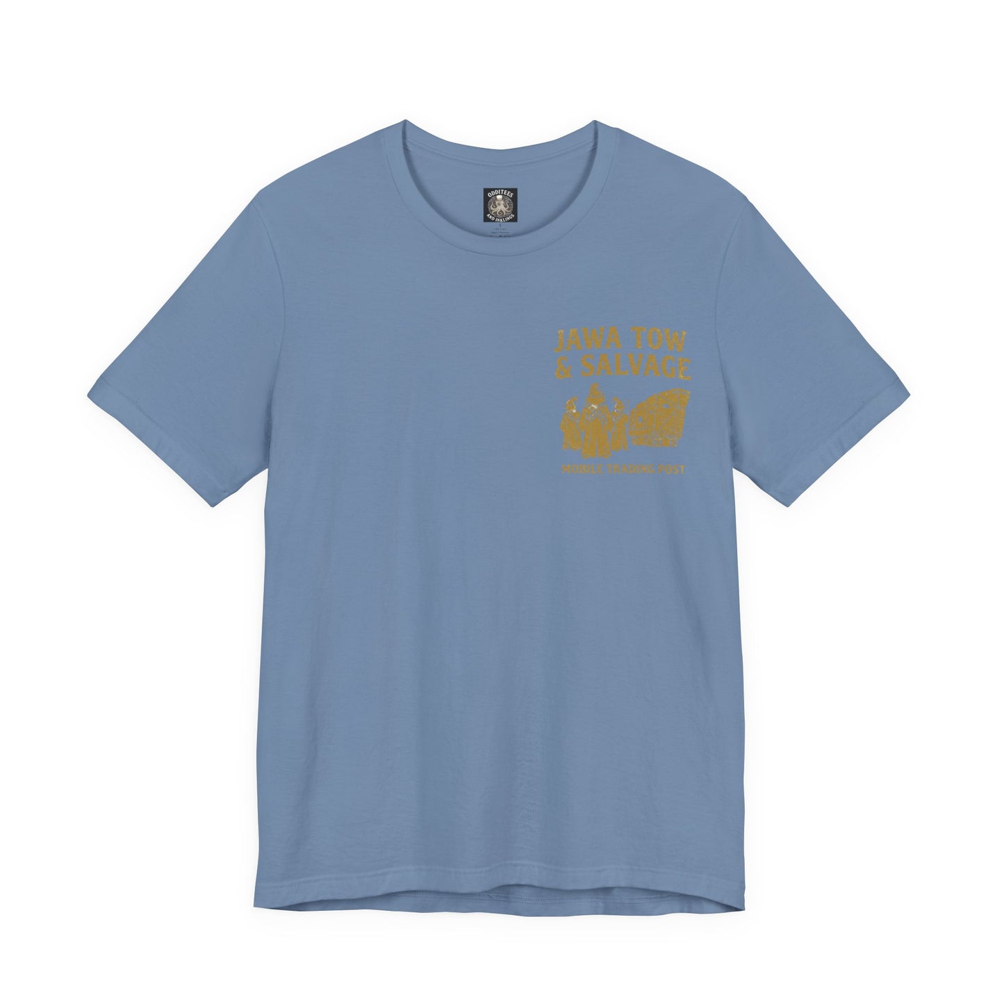 Jawa Tow & Salvage Tee — SW Biz Jawa Garage Vintage T-Shirt