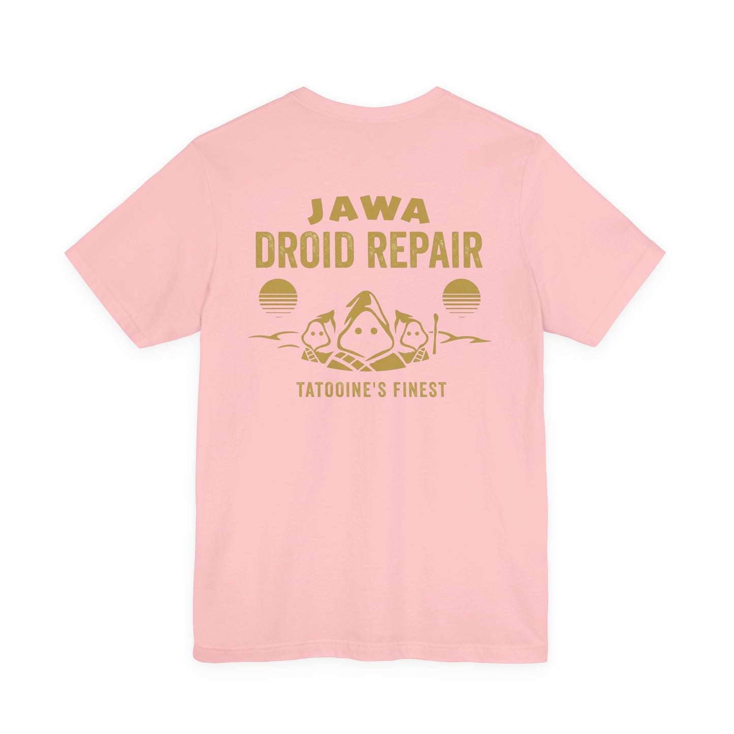 Jawa Droid Repair T‑Shirt — Tatooine’s Finest Vintage Sci‑Fi Star Wars Inspired Tee