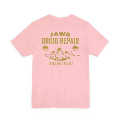 Jawa Droid Repair T‑Shirt — Tatooine’s Finest Vintage Sci‑Fi Star Wars Inspired Tee