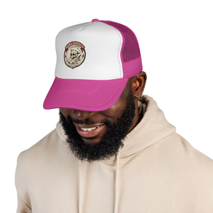 Mama Fratelli's Pizza Shoppe "Snapback Trucker" - 80's Retro Trucker Cap