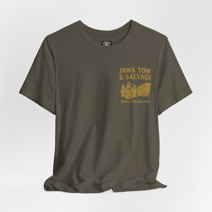 Jawa Tow & Salvage Tee — SW Biz Jawa Garage Vintage T-Shirt