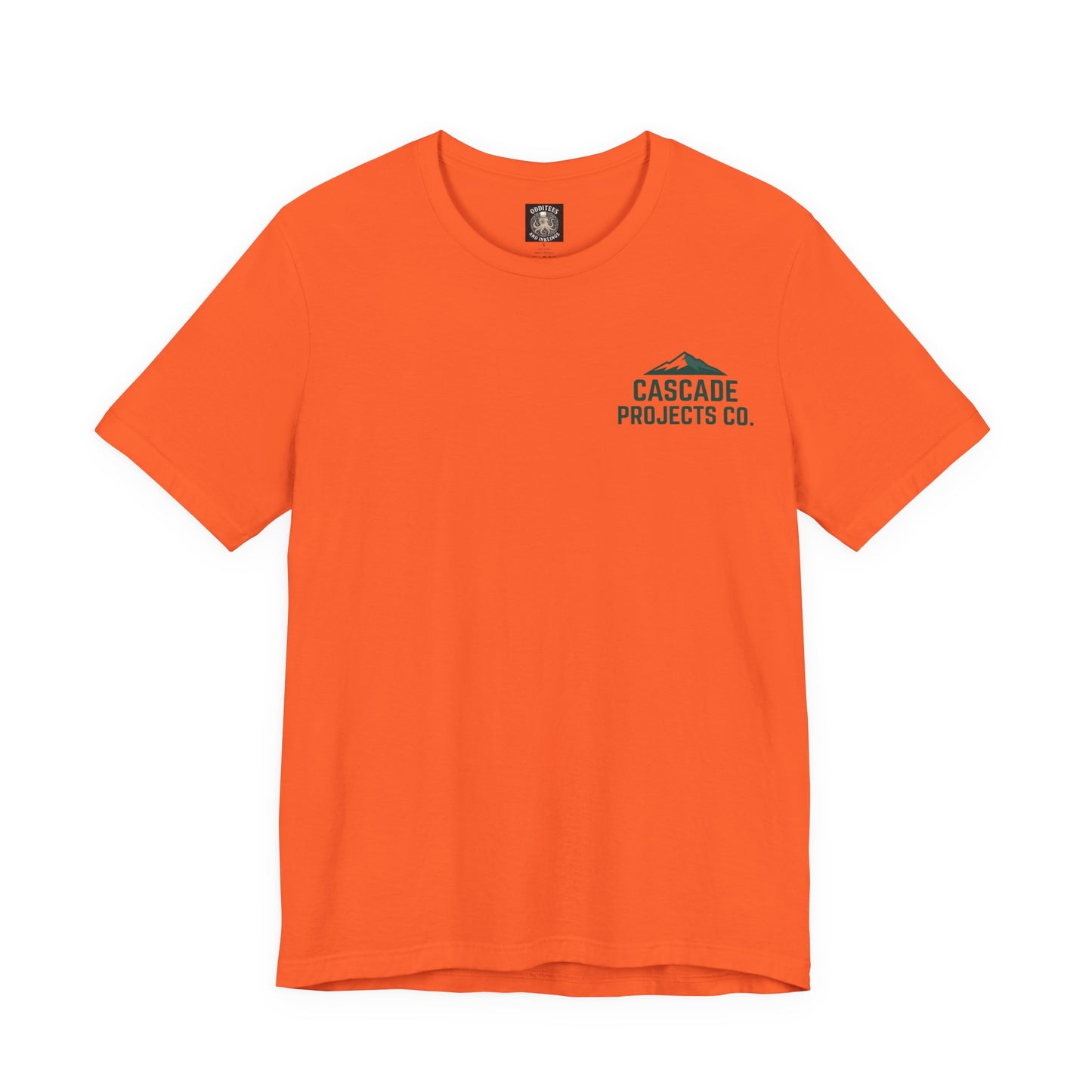 Cascade Projects Co. Mountain Logo T-Shirt