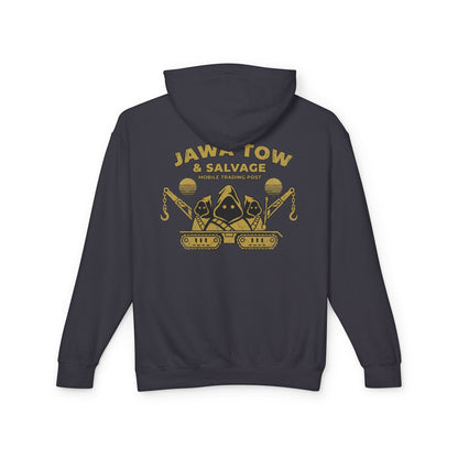 Jawa Tow & Salvage Hoodie - Star Wars Inspired "Mobile Trading Post" Pullover