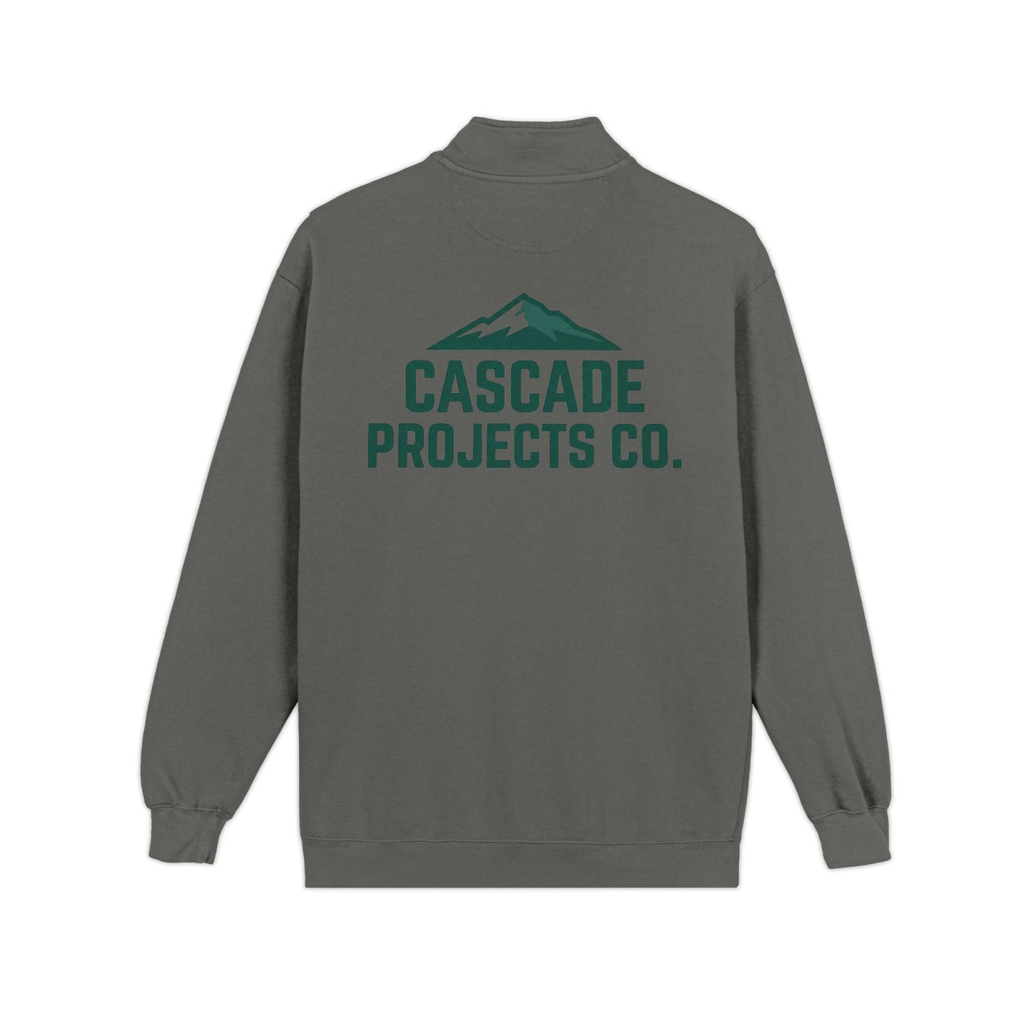 Cascade Projects Co. Quarter-Zip Pullover