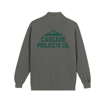 Cascade Projects Co. Quarter-Zip Pullover