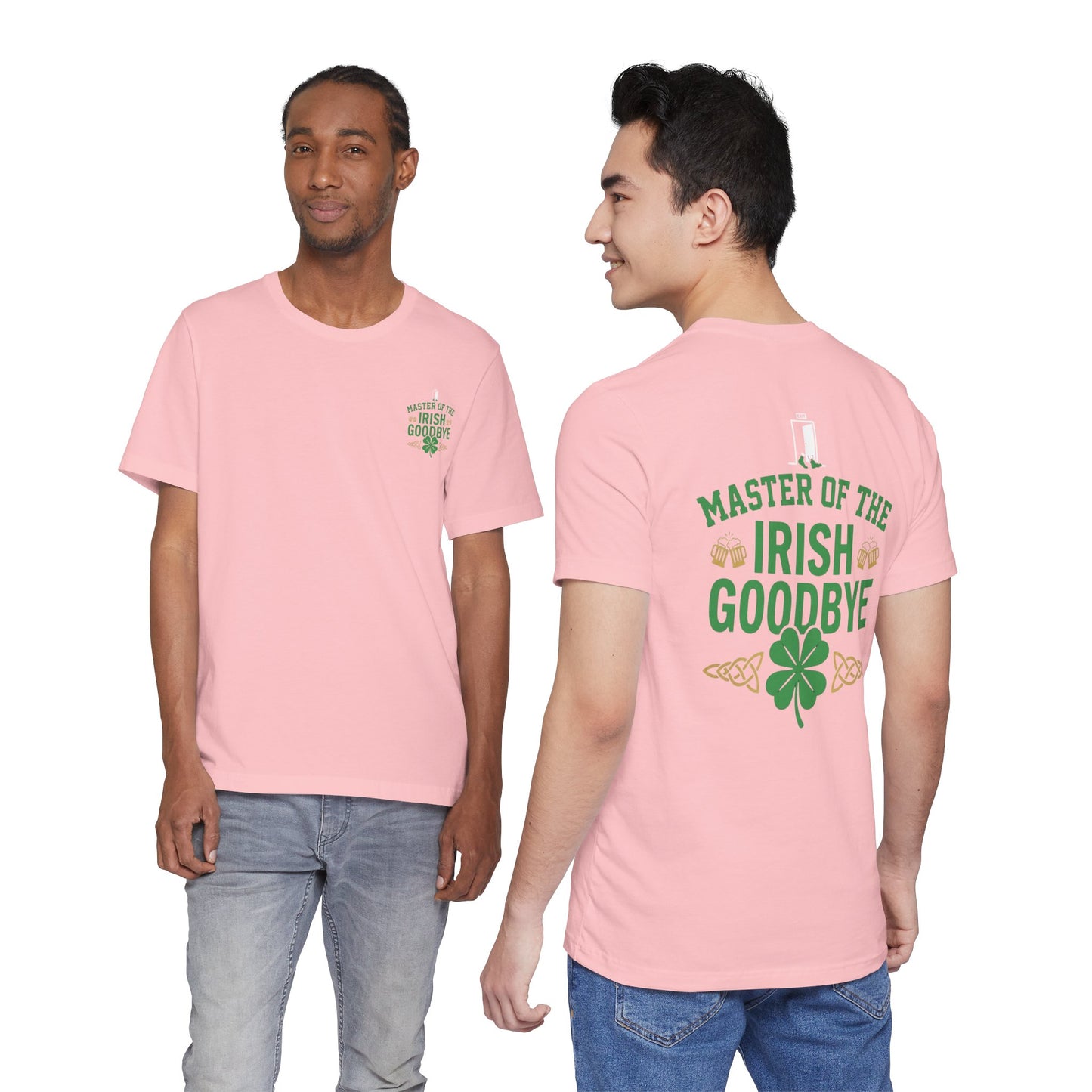 Master of the Irish Goodbye St. Patrick’s Day Tee - OddInk Seasonal Designs
