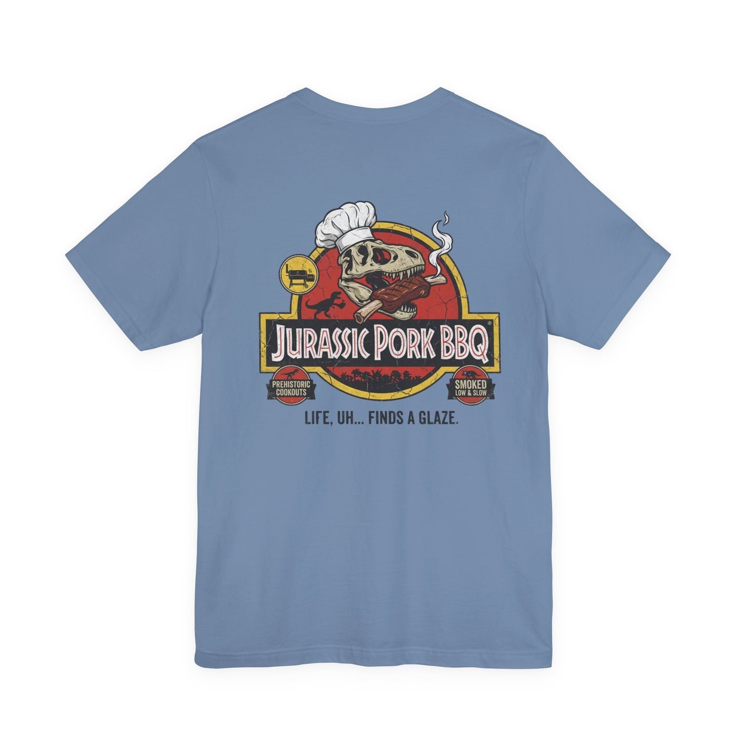 Jurassic Pork BBQ T-Shirt — Franchise Owner Tee