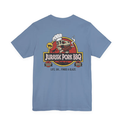Jurassic Pork BBQ T-Shirt — Franchise Owner Tee