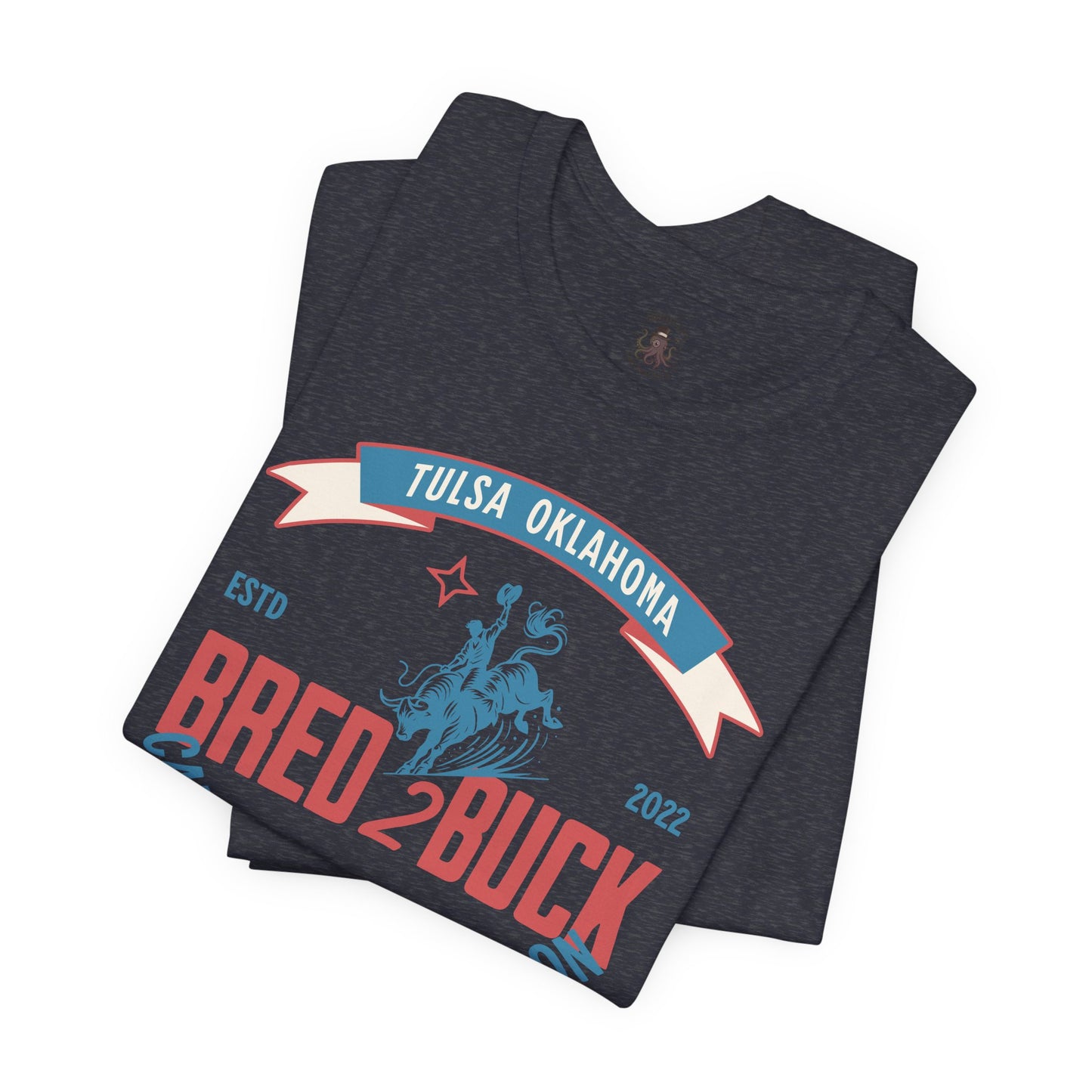 BRED 2 BUCK – Tulsa King Inspired Bull Riding Shirt | Western Cabaret Casino Saloon Tee