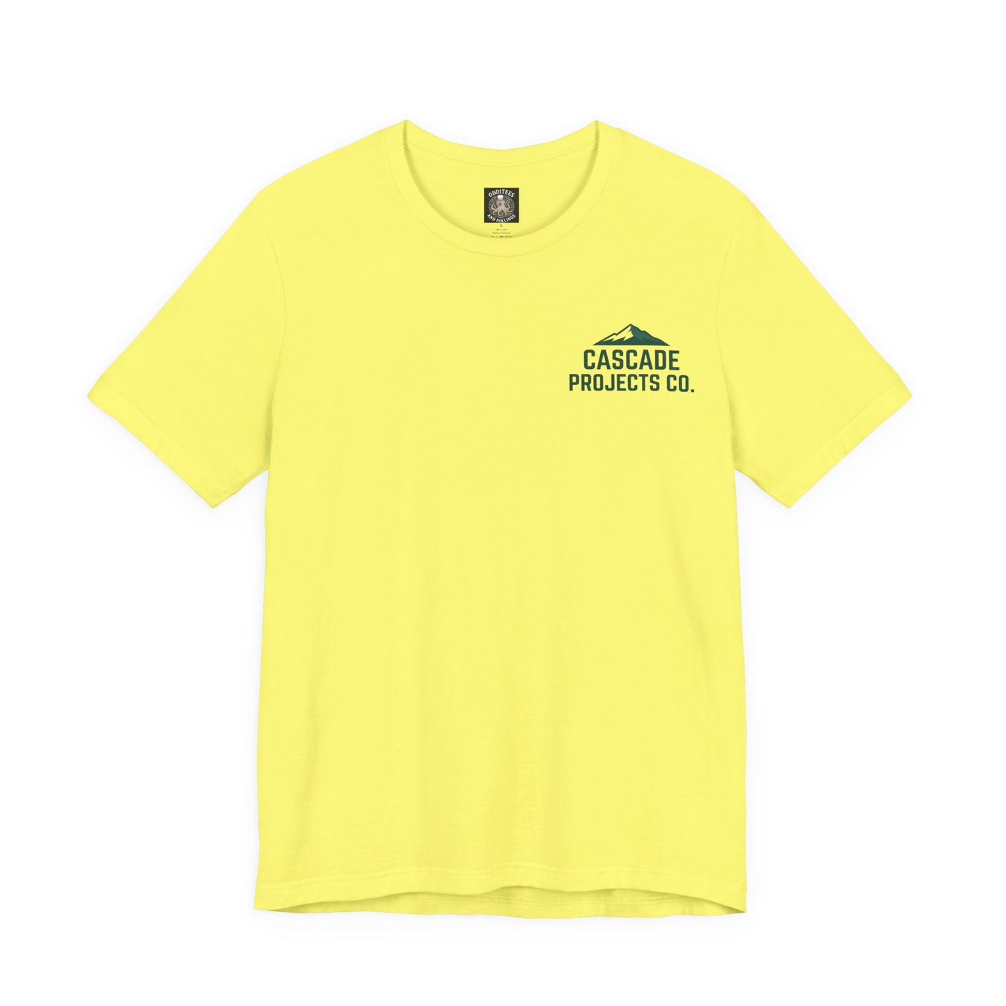 Cascade Projects Co. Mountain Logo T-Shirt