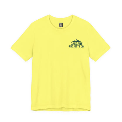 Cascade Projects Co. Mountain Logo T-Shirt