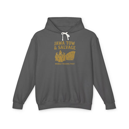 Jawa Tow & Salvage Hoodie - Star Wars Inspired "Mobile Trading Post" Pullover