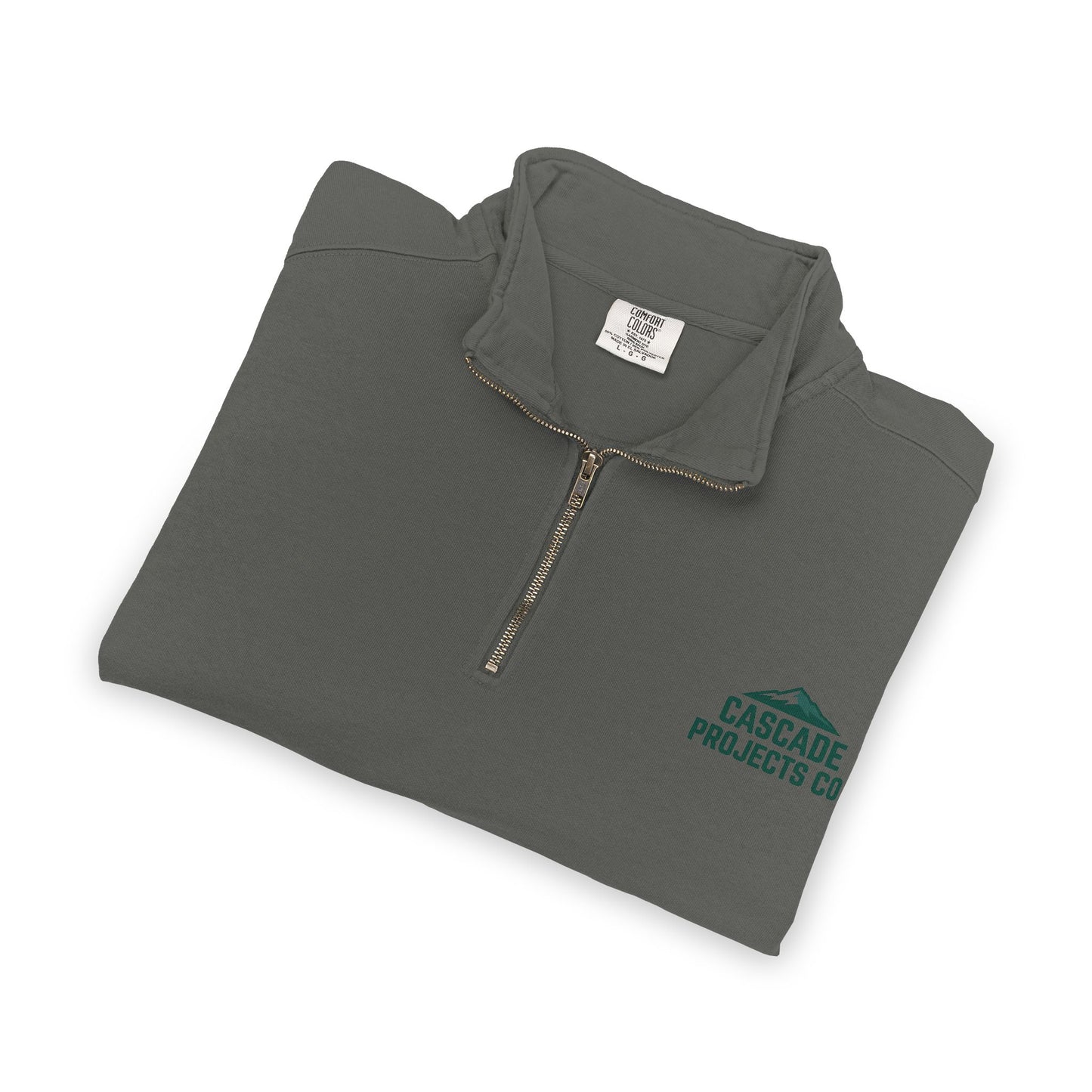 Cascade Projects Co. Quarter-Zip Pullover