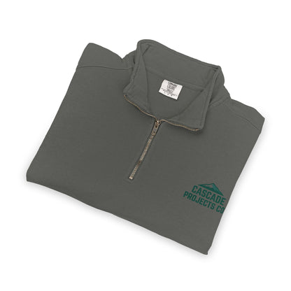 Cascade Projects Co. Quarter-Zip Pullover