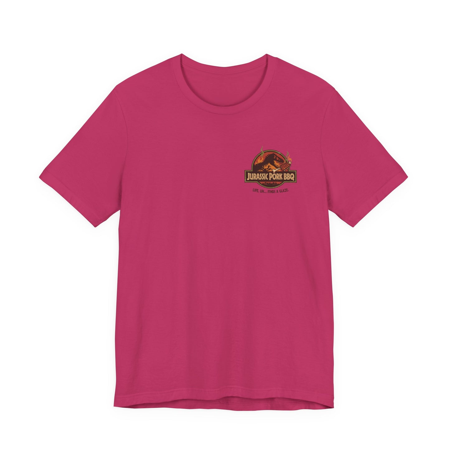 Jurassic Pork BBQ T-Shirt — Franchise Owner Tee