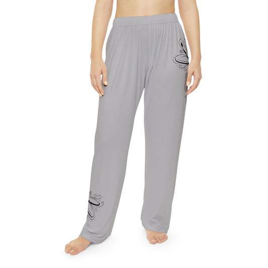 Dragonfly Women's Loungewear Pajama Bottoms - Luxury Concrete Grey