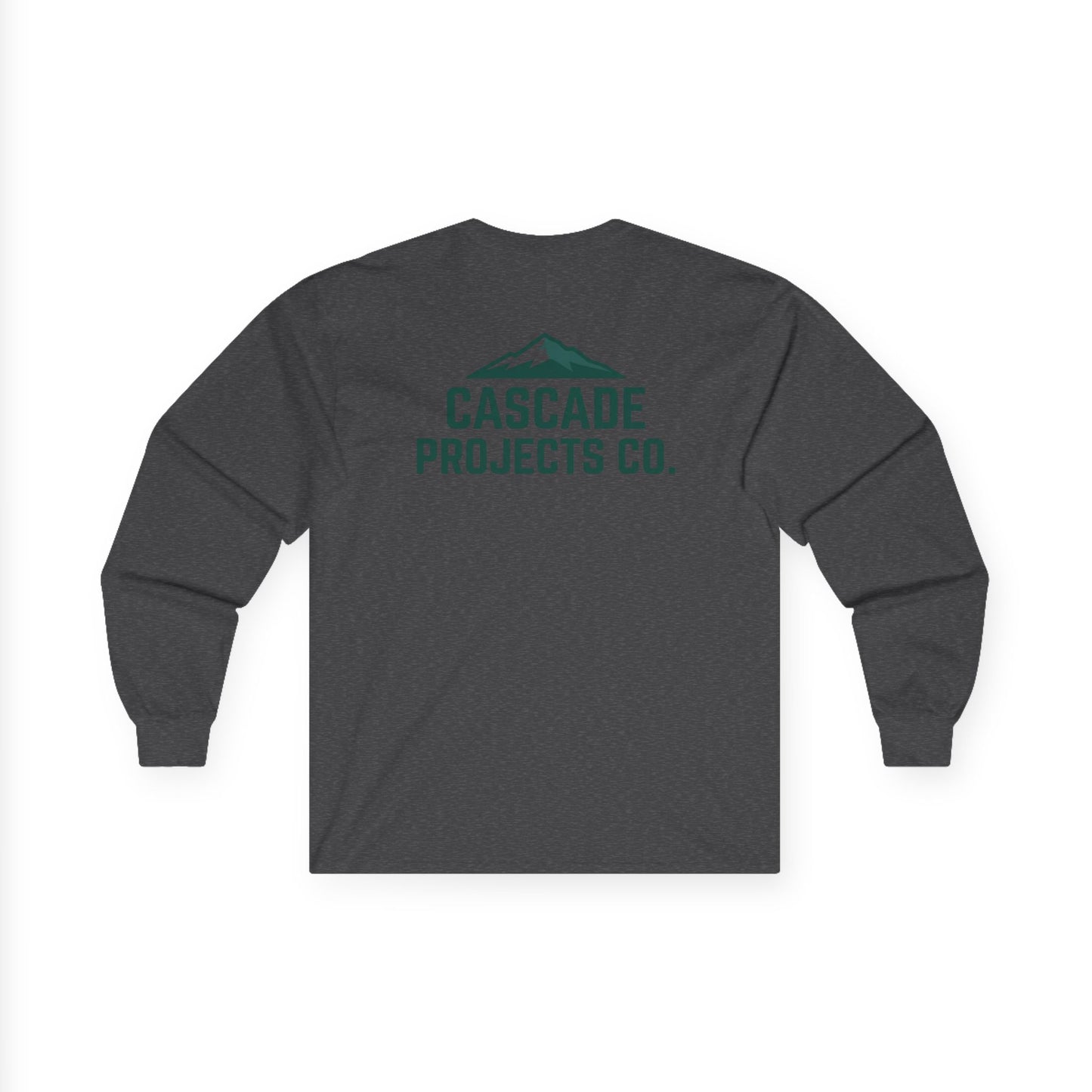 Cascade Projects Co. Mountain Long Sleeve Tee
