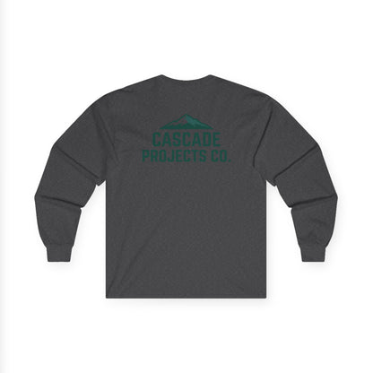 Cascade Projects Co. Mountain Long Sleeve Tee