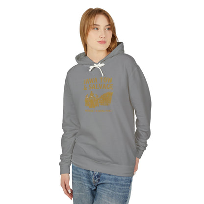 Jawa Tow & Salvage Hoodie - Star Wars Inspired "Mobile Trading Post" Pullover