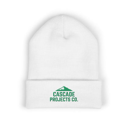 Cascade Projects Co. Embroidered Mountain Cuffed Beanie