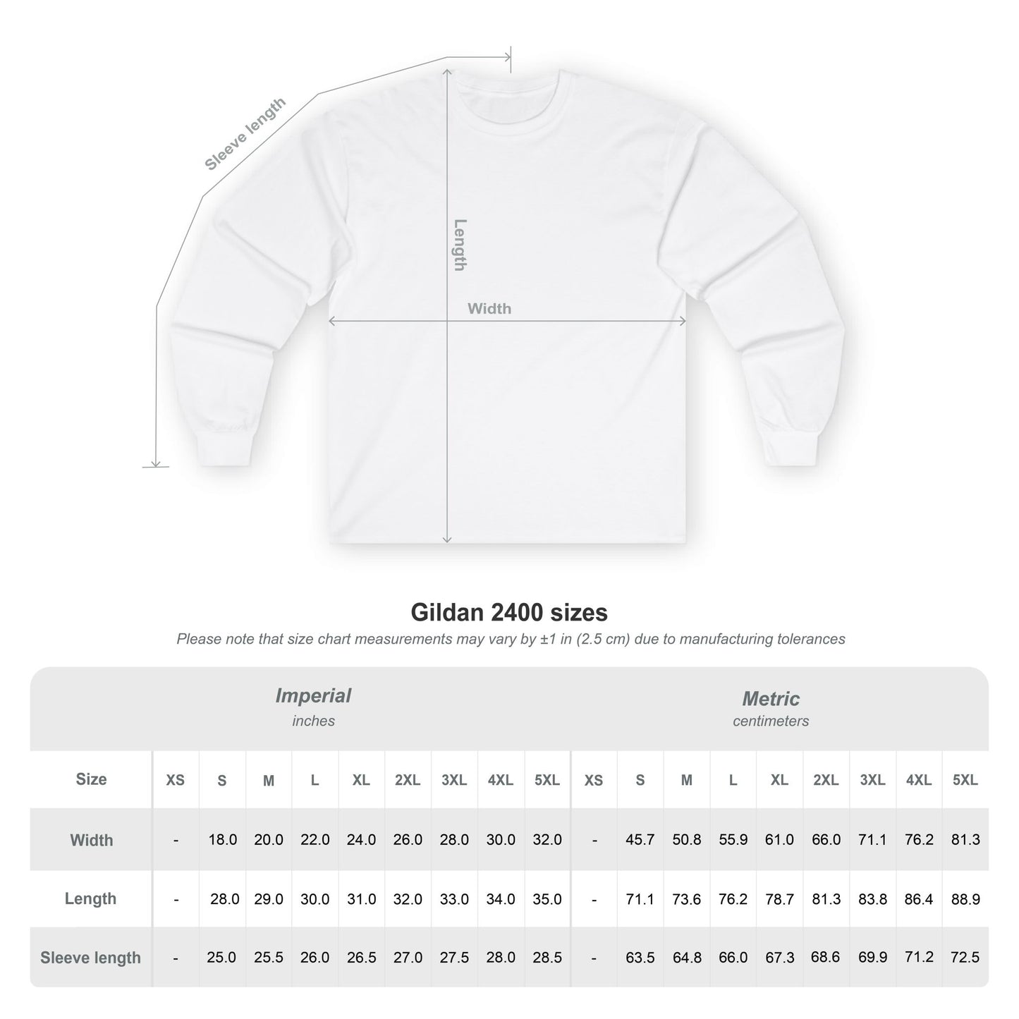 Cascade Projects Co. Mountain Long Sleeve Tee