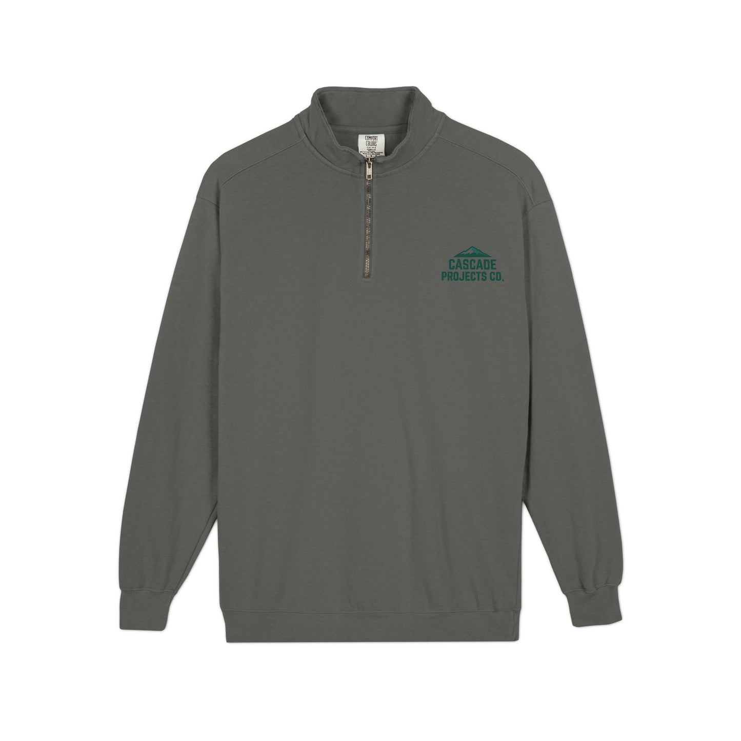 Cascade Projects Co. Quarter-Zip Pullover