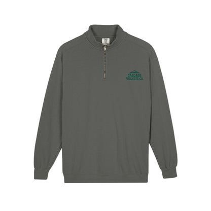 Cascade Projects Co. Quarter-Zip Pullover