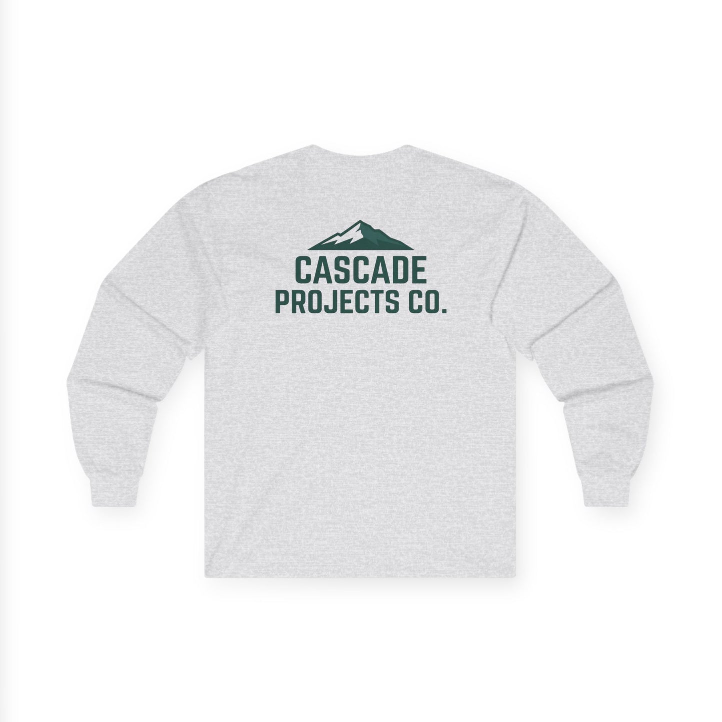 Cascade Projects Co. Mountain Long Sleeve Tee