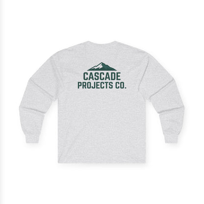 Cascade Projects Co. Mountain Long Sleeve Tee