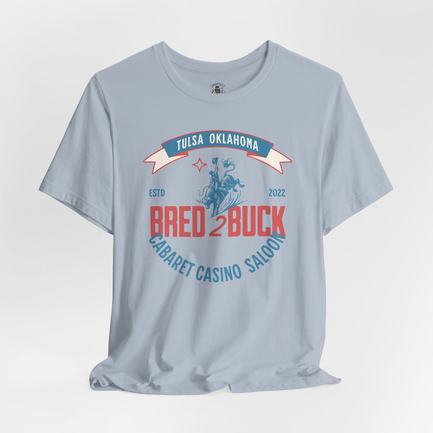 BRED 2 BUCK – Tulsa King Inspired Bull Riding Shirt | Western Cabaret Casino Saloon Tee
