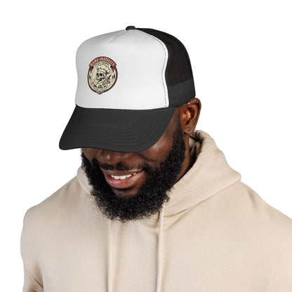Mama Fratelli's Pizza Shoppe "Snapback Trucker" - 80's Retro Trucker Cap