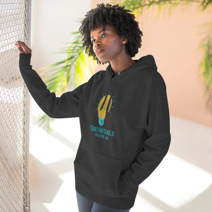 TeamThinkTank.AI Innovation Lab Brightbult Hoodie — Corp Colorway Logo Pullover