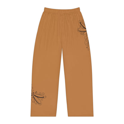 Dragonfly Women's Loungewear Pajama Bottoms - Cappuccino