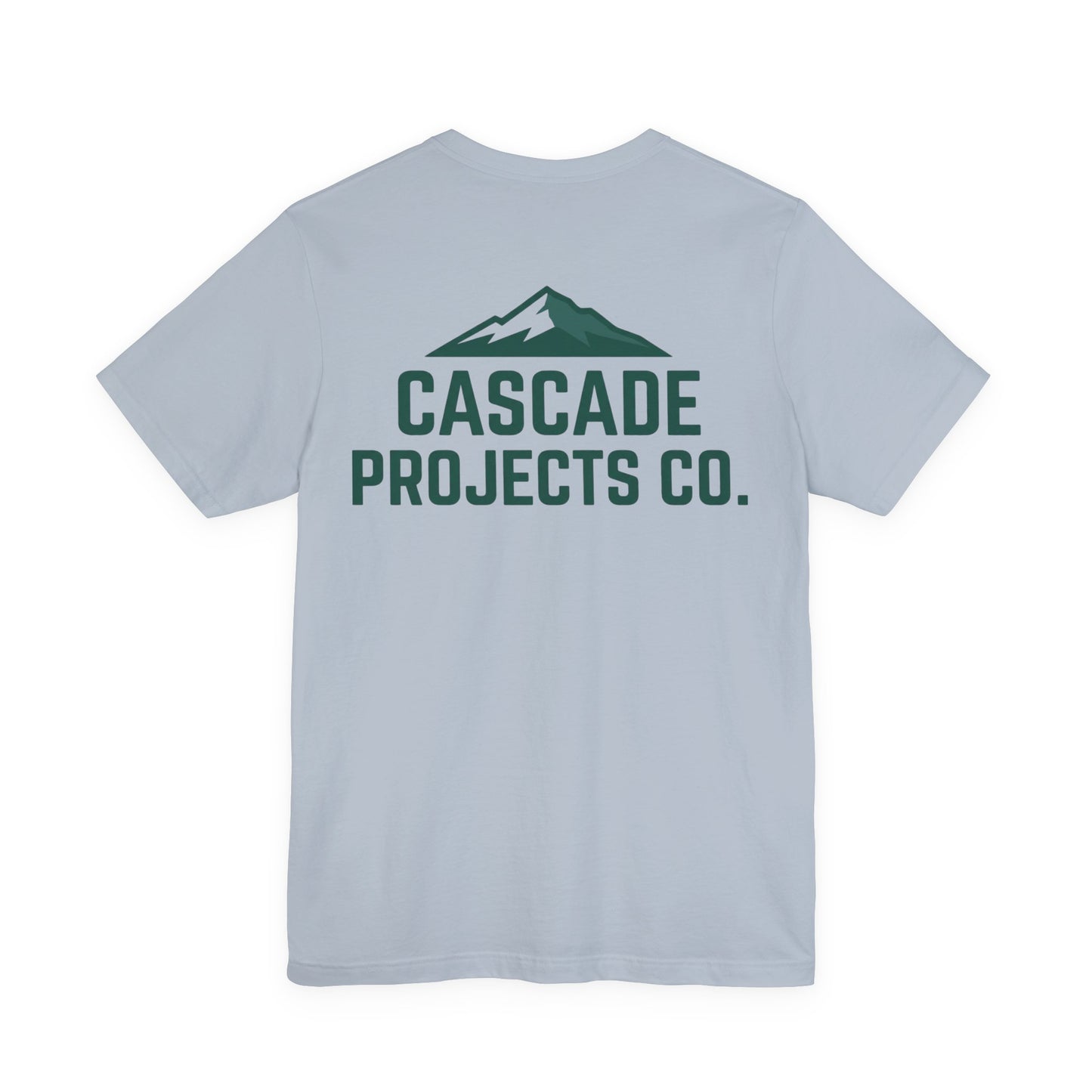 Cascade Projects Co. Mountain Logo T-Shirt
