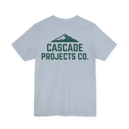 Cascade Projects Co. Mountain Logo T-Shirt